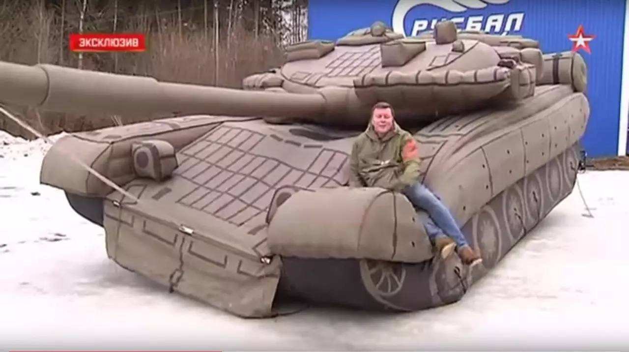 安徽充气坦克