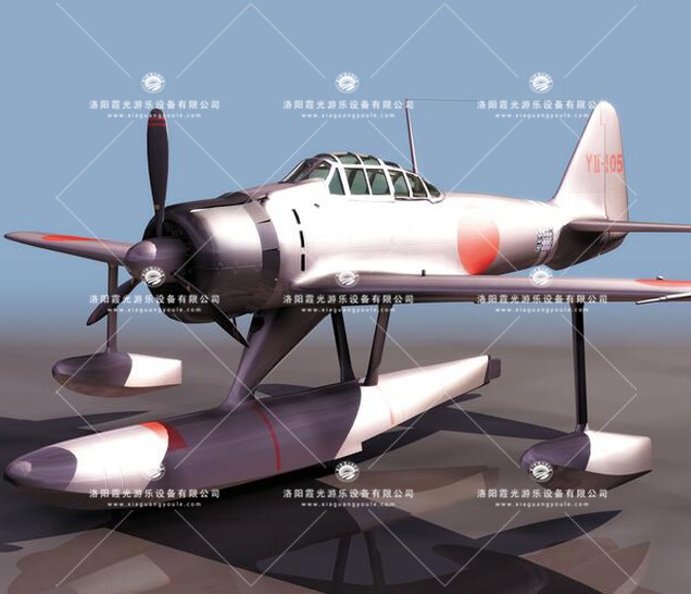 安徽3D模型飞机_